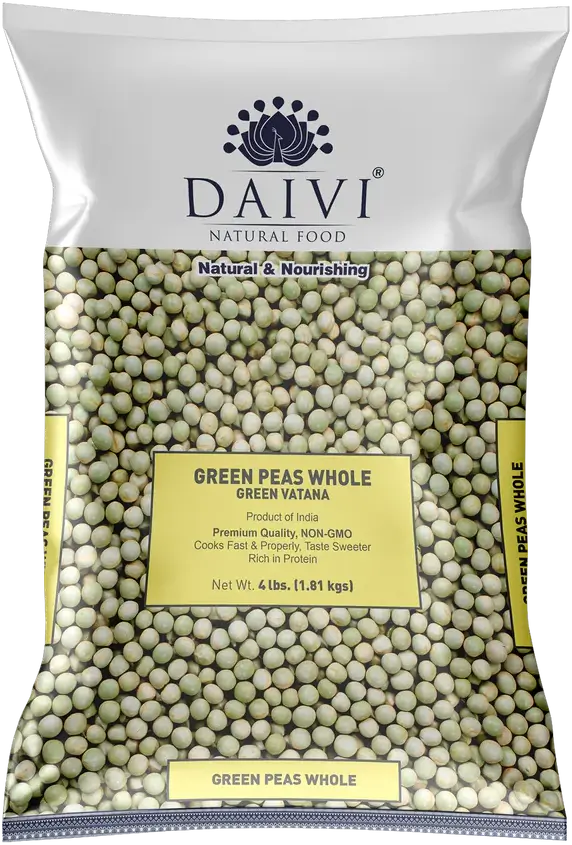 Green Peas Whole (Green Vatana)