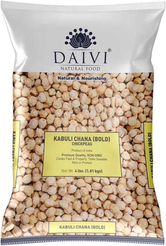 Kabuli Chana - Bold