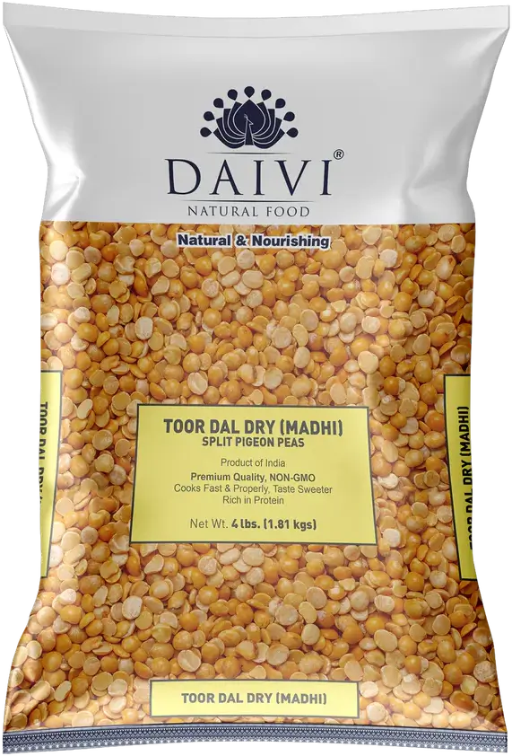 Toor Dal Dry (Madhi)